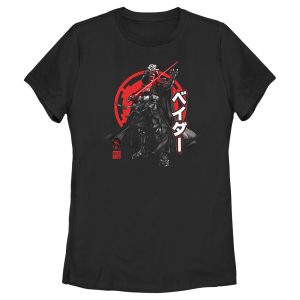 Women’s Star Wars Visions Duel Anime Vader T-Shirt