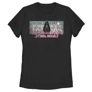 Women’s Star Wars Visions Group Shot T-Shirt