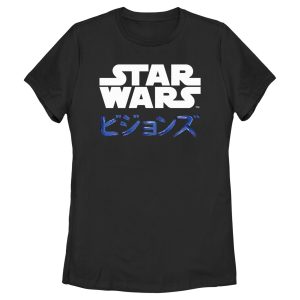 Women’s Star Wars Visions Kanji Logo T-Shirt