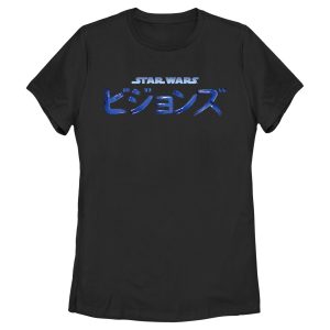 Women’s Star Wars Visions Logo T-Shirt