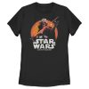 Women’s Star Wars Visions Retro Anime Darth Vader T-Shirt