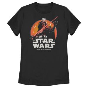 Women’s Star Wars Visions Retro Anime Darth Vader T-Shirt
