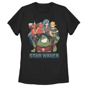 Women’s Star Wars Visions Star Waver T-Shirt