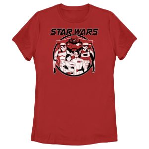 Women’s Star Wars Visions Stormtroopers Anime T-Shirt