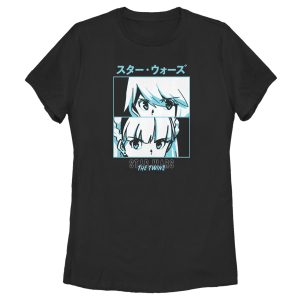 Women’s Star Wars Visions The Twins Faces T-Shirt