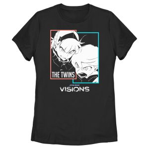 Women’s Star Wars Visions The Twins Shout T-Shirt