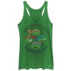 Women’s Teenage Mutant Ninja Turtles Group ’84 Racerback Tank Top