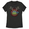 Women’s Teenage Mutant Ninja Turtles Leonardo Reindeer T-Shirt