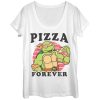 Women’s Teenage Mutant Ninja Turtles Pizza Forever Scoop Neck