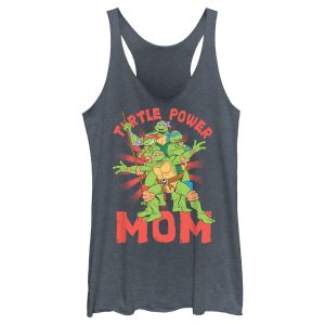 Women’s Teenage Mutant Ninja Turtles Turtle Power Mom Racerback Tank Top