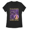 Women’s The Emperor’s New Groove Kronk Make Sense T-Shirt