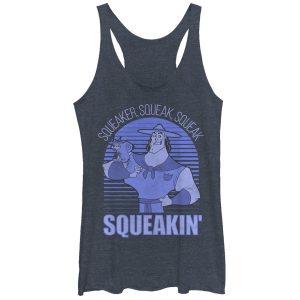 Women’s The Emperor’s New Groove Kronk Squirrel Squeak Racerback Tank Top