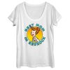 Women’s The Flintstones Best Mom in Bedrock T-Shirt