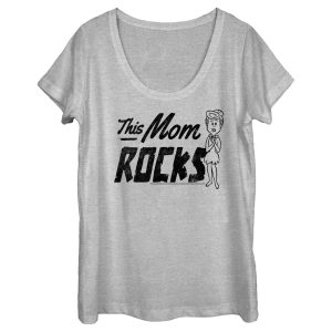 Women’s The Flintstones This Mom Rocks T-Shirt