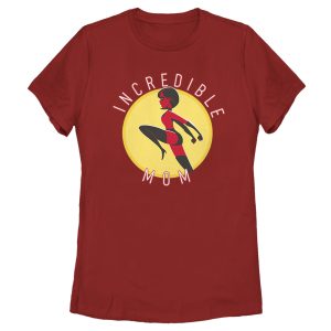 Women’s The Incredibles 2 Incredible Mom Circle T-Shirt