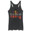 Women’s The Incredibles 2 Masked Family Racerback Tank Top