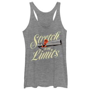 Women’s The Incredibles 2 Stretch to My Limits Racerback Tank Top