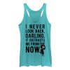 Women’s The Incredibles Edna Mode Never Look Back Racerback Tank Top