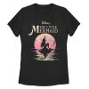 Women’s The Little Mermaid Ariel Sunset T-Shirt