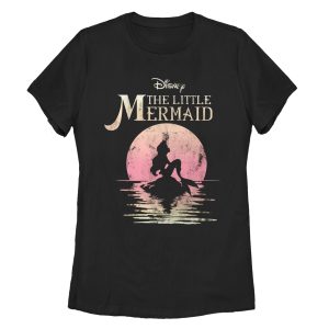 Women’s The Little Mermaid Ariel Sunset T-Shirt