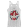 Women’s The Little Mermaid The Little Mermaid Ariel Wreath Racerback Tank Top