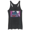 Women’s The Little Mermaid Ursula Close Up Racerback Tank Top