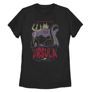 Women’s The Little Mermaid Ursula Sea Witch T-Shirt
