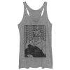 Women’s The Little Mermaid Ursula Text Racerback Tank Top