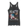 Women’s The Ren & Stimpy Show Naps Fix Everything Racerback Tank Top