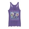 Women’s The Ren & Stimpy Show Space Madness Racerback Tank Top