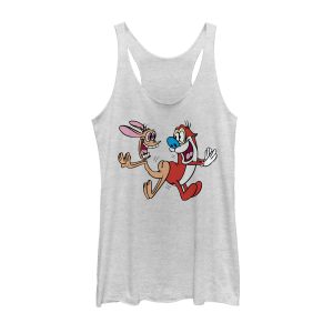Women’s The Ren & Stimpy Show Such Buddies Racerback Tank Top