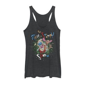 Women’s The Ren & Stimpy Show Vintage Show Racerback Tank Top