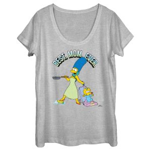 Women’s The Simpsons Marge Best Mom Ever T-Shirt