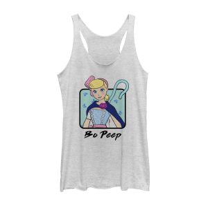Women’s Toy Story Bo Peep Frame Racerback Tank Top
