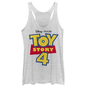 Women’s Toy Story Bold Logo Racerback Tank Top