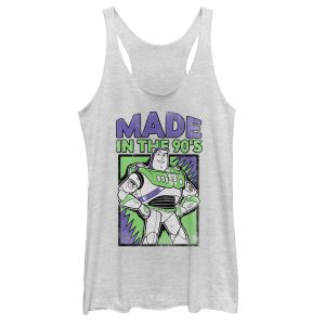 Women’s Toy Story Buzz Lightyear Made in 90s Racerback Tank Top