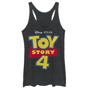 Women’s Toy Story Classic Logo Racerback Tank Top