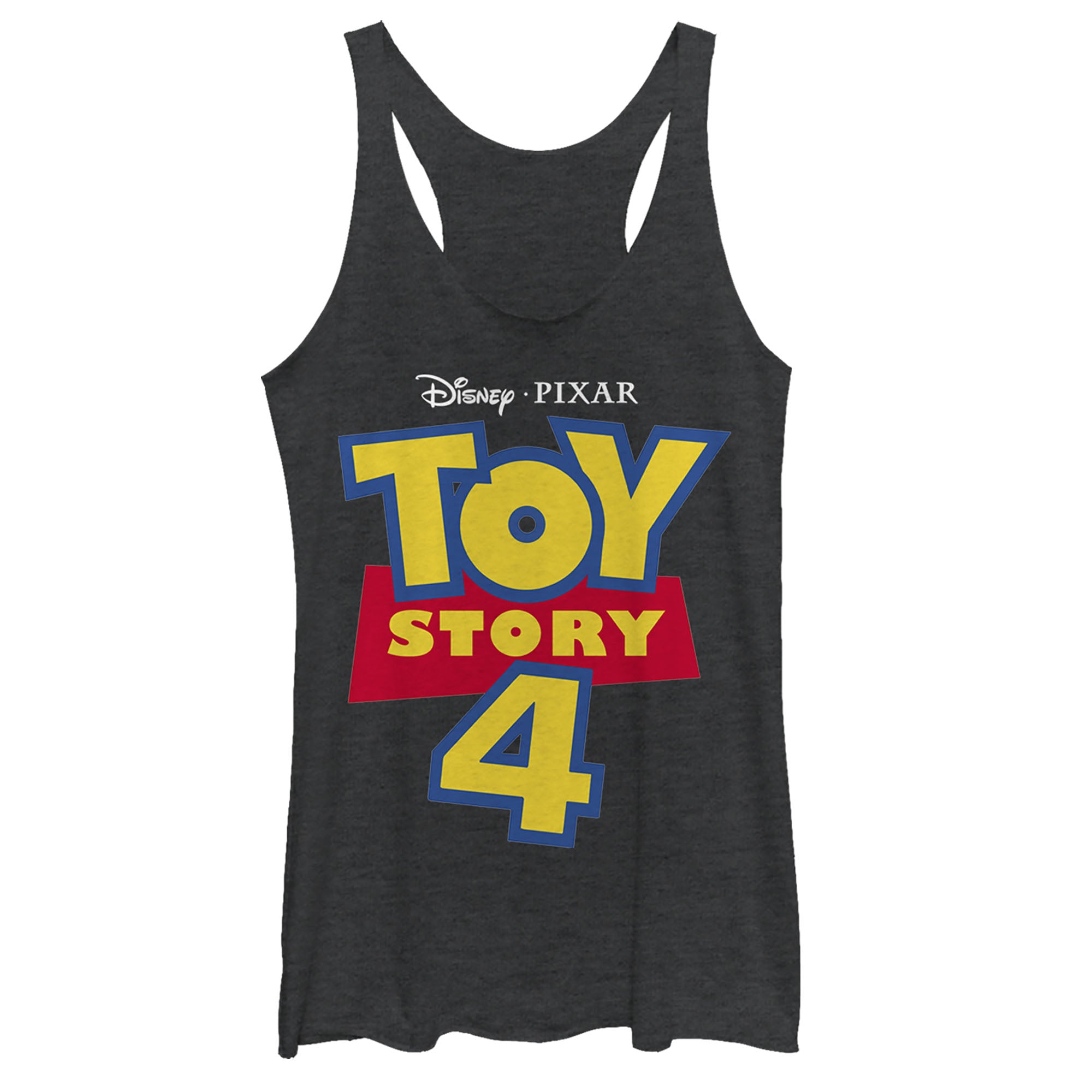 Women's Toy Story Classic Logo Racerback Tank Top Women's Toy Story Classic Logo Racerback Tank Top