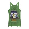 Women’s Toy Story DJ Blu-Jay Toy Racerback Tank Top