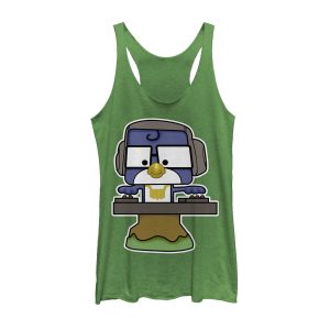 Women’s Toy Story DJ Blu-Jay Toy Racerback Tank Top