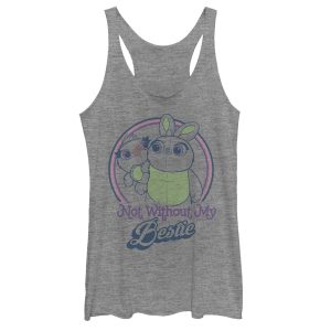 Women’s Toy Story Ducky & Bunny Besties Racerback Tank Top