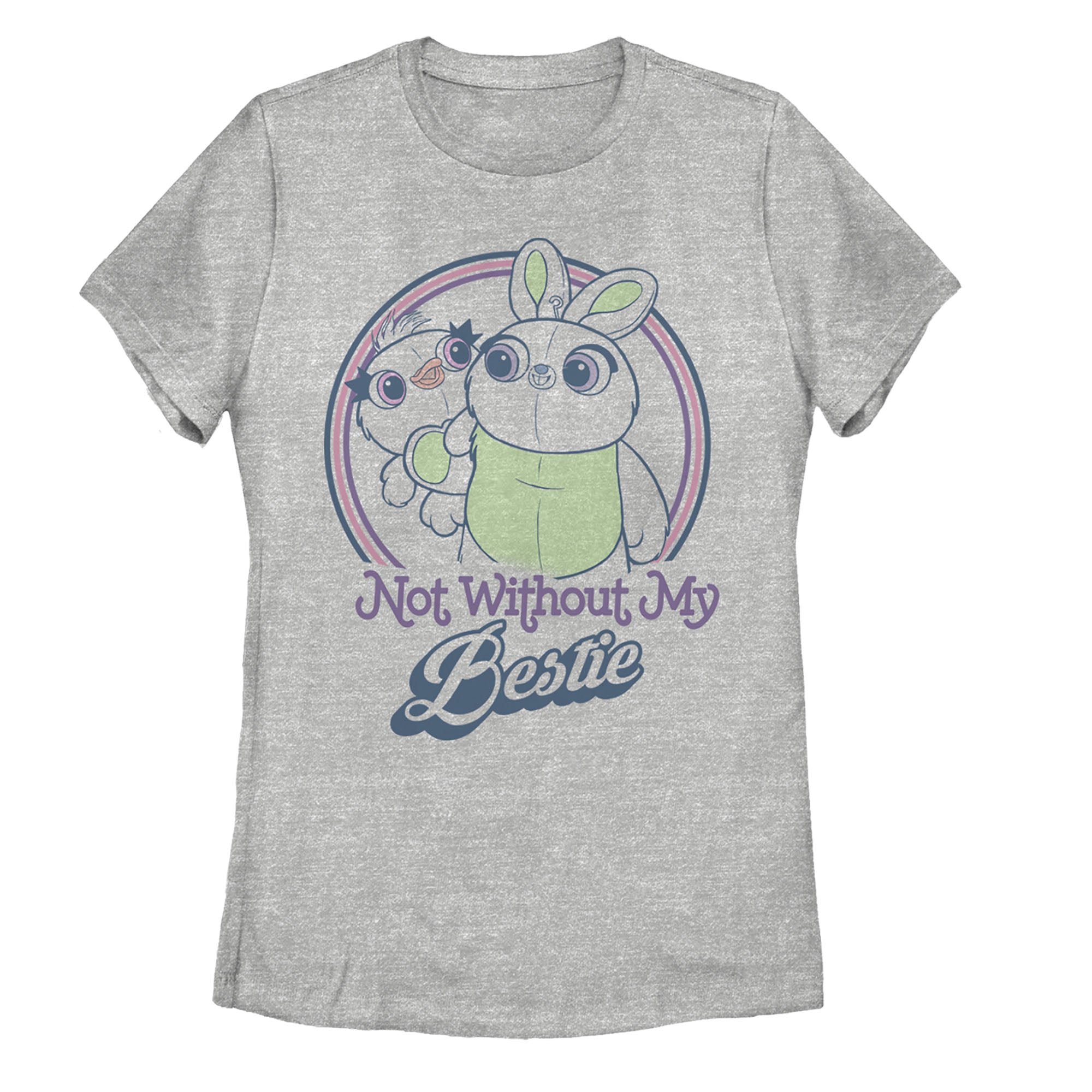 Women's Toy Story Ducky & Bunny Besties T-Shirt Women's Toy Story Ducky & Bunny Besties T-Shirt