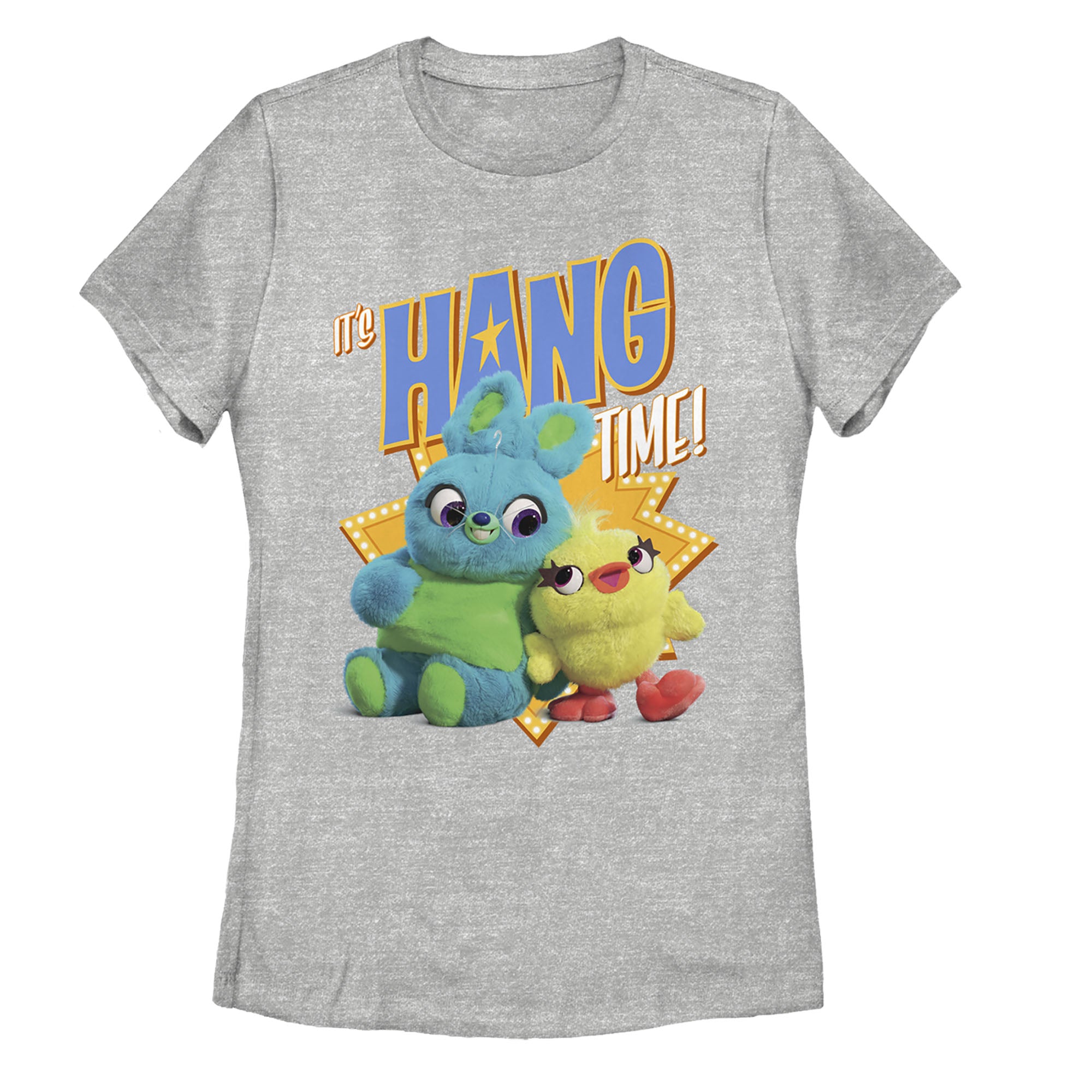 Women's Toy Story Ducky & Bunny Hang Time T-Shirt Women's Toy Story Ducky & Bunny Hang Time T-Shirt
