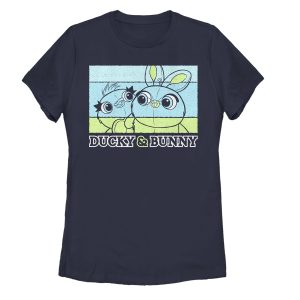 Women’s Toy Story Ducky & Bunny Panels T-Shirt
