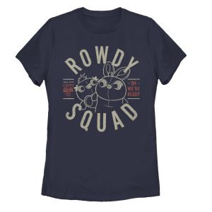 Women’s Toy Story Ducky & Bunny Ready Rowdy Squad T-Shirt