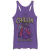 Women’s Toy Story Emperor Zurg Chillin Like a Villain Racerback Tank Top