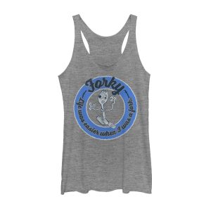 Women’s Toy Story Forky Life Was Easy Racerback Tank Top