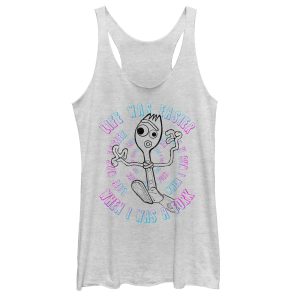 Women’s Toy Story Forky Stay Weird Racerback Tank Top