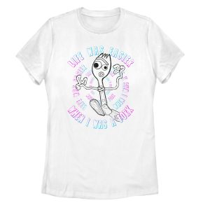 Women’s Toy Story Forky Stay Weird T-Shirt