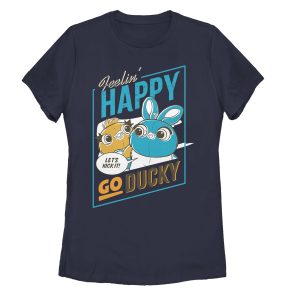 Women’s Toy Story Happy Go Ducky & Bunny T-Shirt